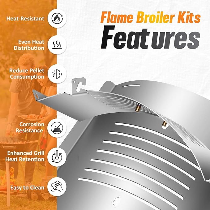 PB1230 Flame Broiler, PB1230 Replacement Parts - Image 4