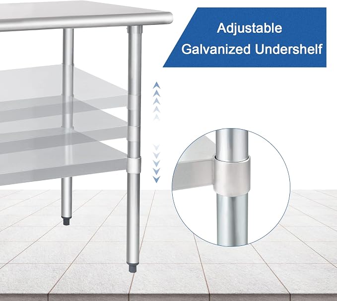 HARDURA Stainless Steel Table 24X36 Inches - Image 3