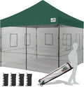Eurmax USA 10'x10' Pop-up Canopy Tent Commercial Instant Canopies by Eurmax
