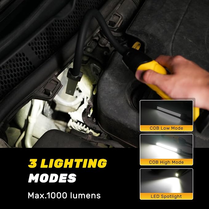 Rechargeable LED Work Light - Image 3