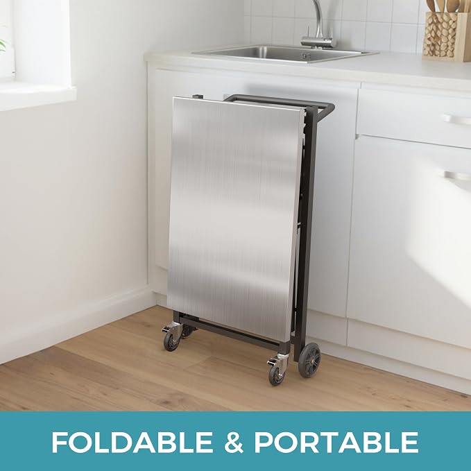 Ciokea Folding Outdoor Grill Cart - Image 7