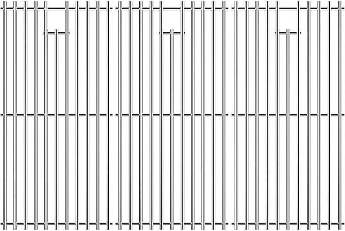 17" Stainless Steel Cooking Grates by LOCVCDA