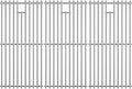 17" Stainless Steel Cooking Grates by LOCVCDA