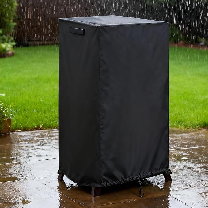 Smoker Cover for Royal Gourmet SE2805 28-Inch Analog Electric Smoker, - Image 3