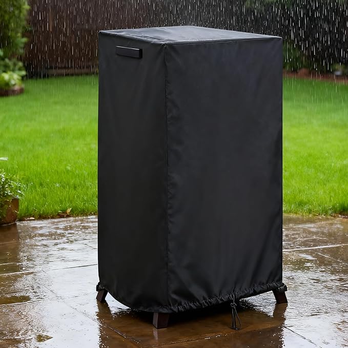 Smoker Cover Fit for Pit Boss 3-Series Gas Vertical Smoker, Waterproof Grill - Image 3