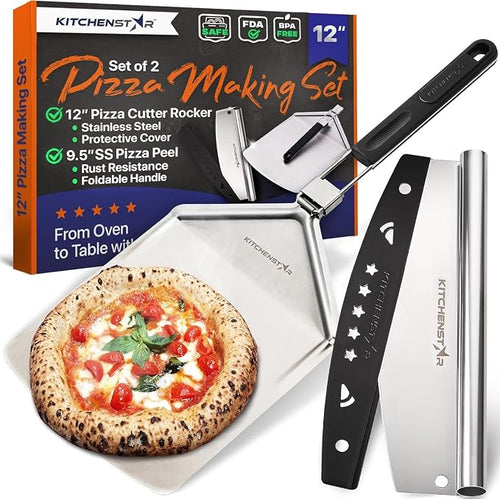 12" Pizza Making Kit by Kitchenstar
