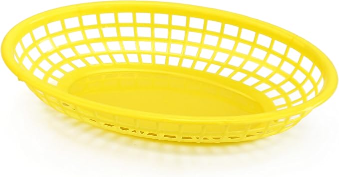 New Star Foodservice Fast Food Baskets, 9.25" x 6" - Image 2