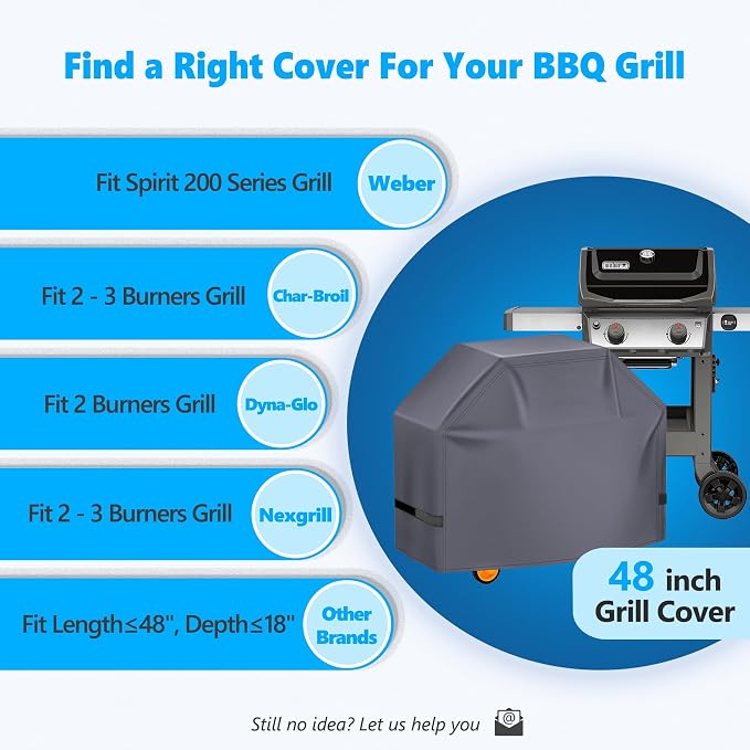 Grill Cover 48 Inch - Image 3