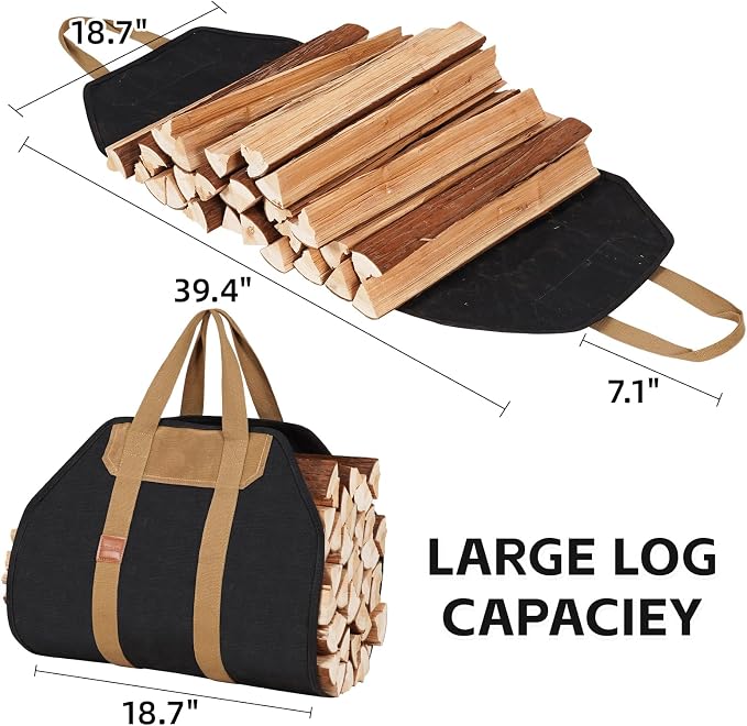 1MORE Firewood Carrier - Image 4