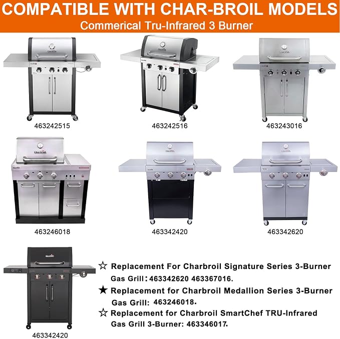 Grill Grates and Emitter Plates - Image 5