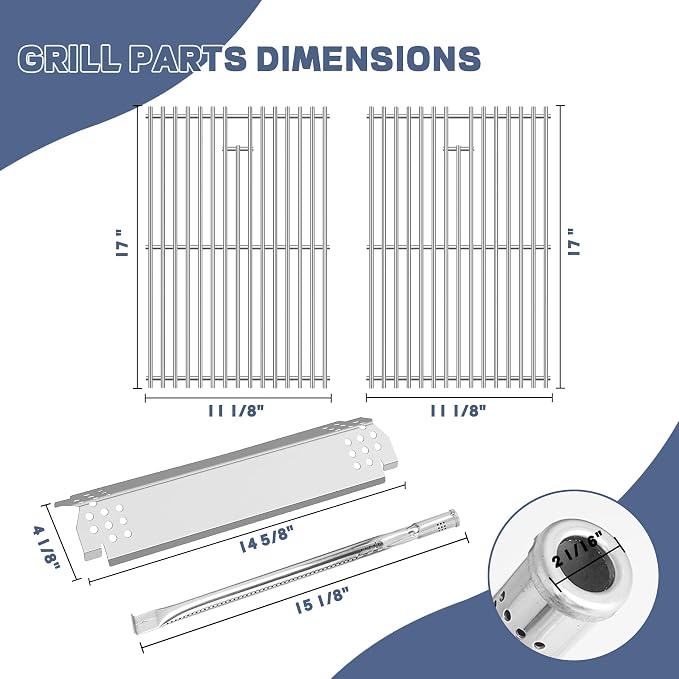 Grill Parts for Nexgrill replacement parts 4 Burner 720-0925 720-0925PG - Image 2