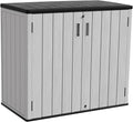 HOMSPARK 37 Cu.Ft Outdoor Storage Shed Weather Resistant by HOMSPARK