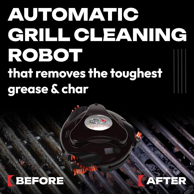 Grillbot Automatic Grill Cleaning Robot - Image 3