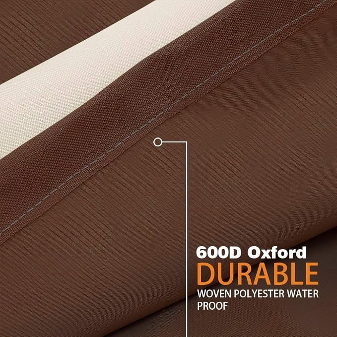 Vailge Waterproof Patio Furniture Set Cover - Image 4