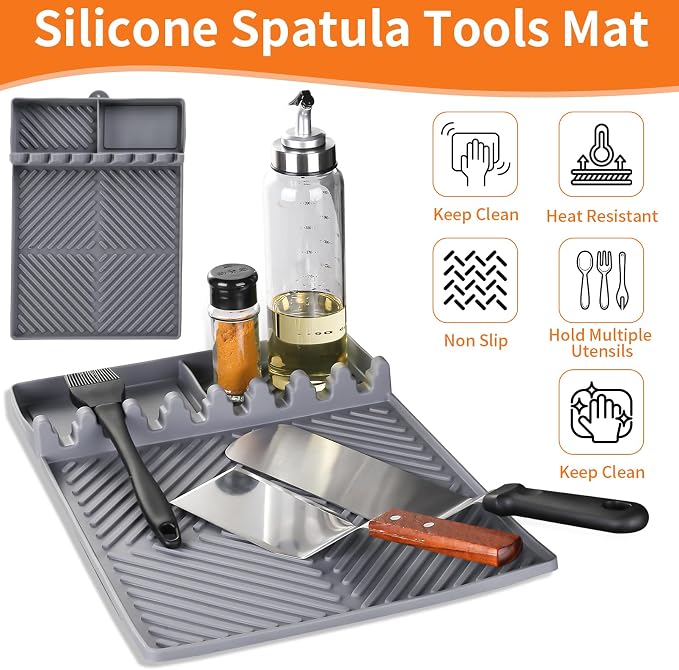 Griddle Mat Barbeque Grill Accessories Tools - Image 4
