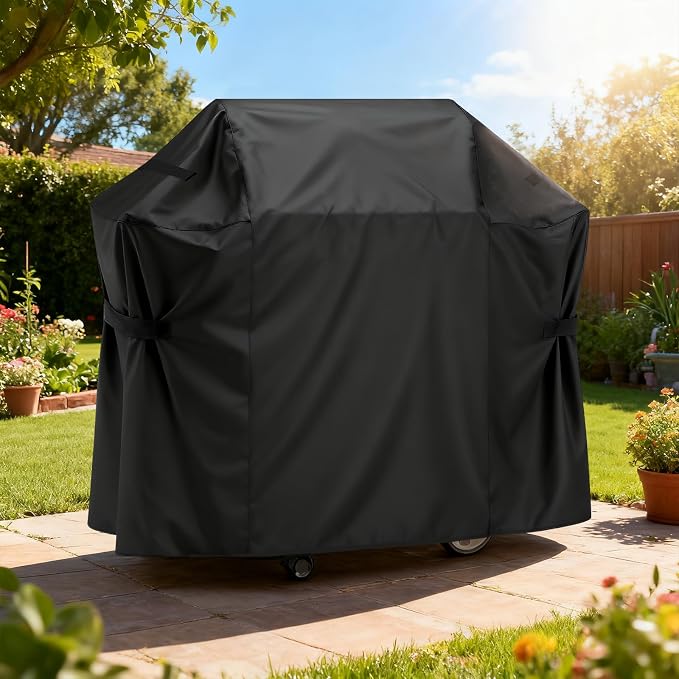 LBTING Grill Cover, 44-inch Heavy Duty 300D Oxford Waterproof Windproof UV - Image 8