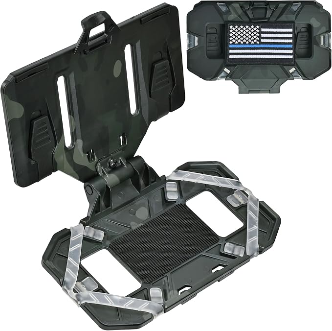 Tactical Plate Carrier Phone Mount, Universal Molle Phone Holder, Tactical by tactifans