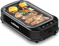 Smokeless Grill Indoor, CUSIMAX Electric Grill, 1500W Portable Korean BBQ Grill by CUSIMAX