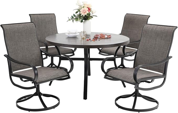 Sophia & William Outdoor Dining Set Patio Dining Set by SophiaWilliam