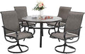 Sophia & William Outdoor Dining Set Patio Dining Set by SophiaWilliam