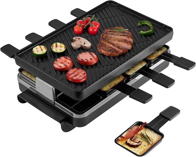 Swissmar Classic 8-Person Raclette Party Grill by Swissmar