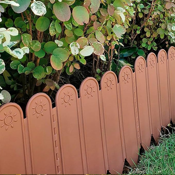 Garden Fences Garden Scenery Decorative Outdoor Fences Portable Fences Garden - Image 2