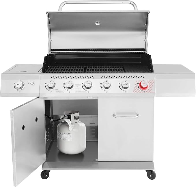 Royal Gourmet GA6402S 6-Burner Propane Gas Grill by RoyalGourmetCorp