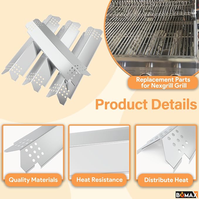 Grill Replacement Parts for Nexgrill 4 Burner 720-0830X, Grill Grate, Grill - Image 5