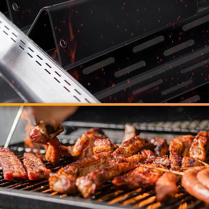 Grill Flavorizer Bars for Weber Genesis II E-410, LX E-440, Weber Genesis 2 - Image 5