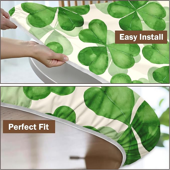 St Patricks Day Round Fitted Tablecloth - Image 6