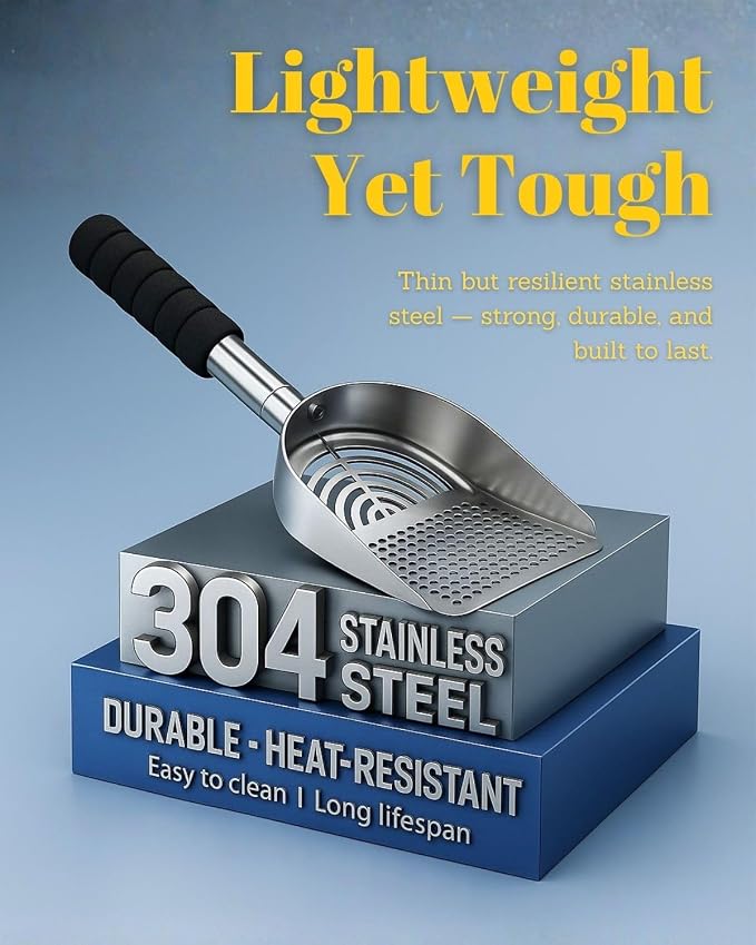 Adjustable Ash Scoop Shovel - Image 2