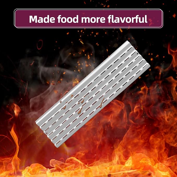 54911 Cooking Grid Grates with 94091 Heat Plate Replacement - Image 4