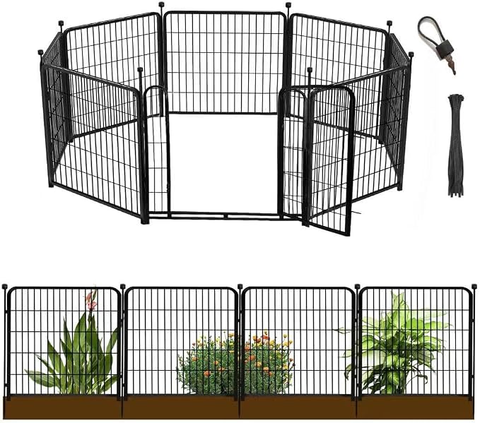 48 in Decorative Garden Fence by Getlaygardenfence