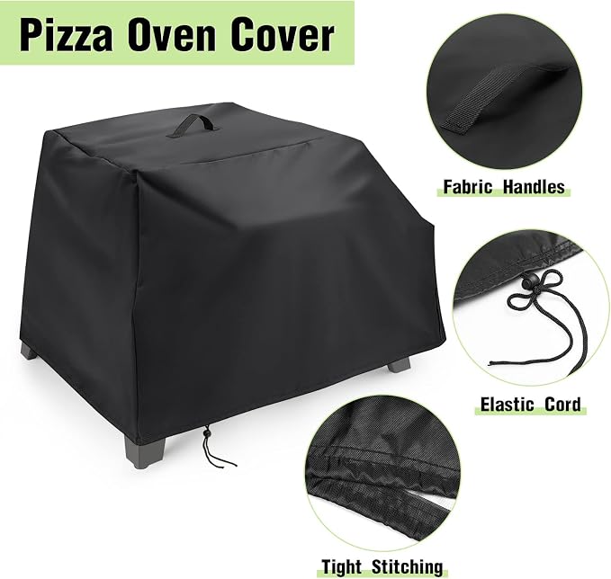 Pizza Oven Cover for Cuisinart CGG-403 3-in-1 Portable Pizza Oven, Waterproof - Image 3