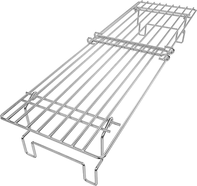Hisencn Universal Grill Rack for Gas/Wood Pellet/Griddle/Smoker Grill, by Hisencn