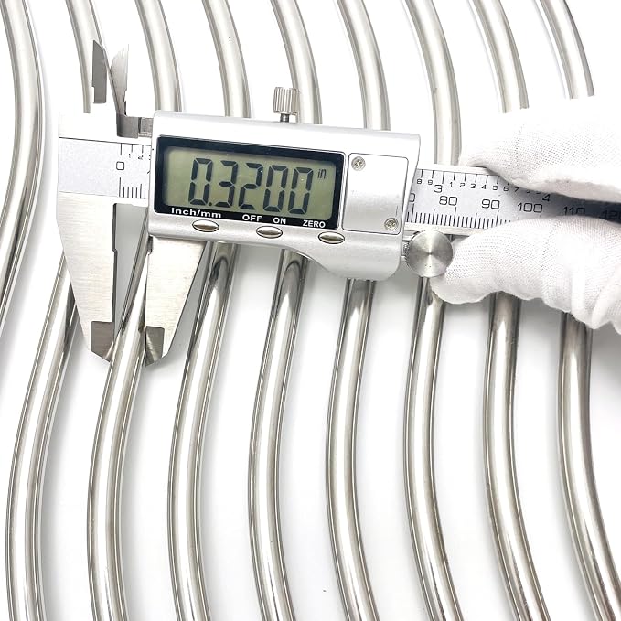 17-3/4" Stainless Steel 2 Waved Cooking Grids Grates Replacement Parts - Image 3