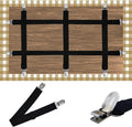 Hidden Strap Tablecloth Clips by Namubarwa