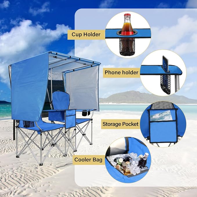BESTHLS Double Camping Chair - Image 5