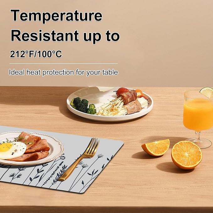 Flower Placemats Set of 4 - Image 2