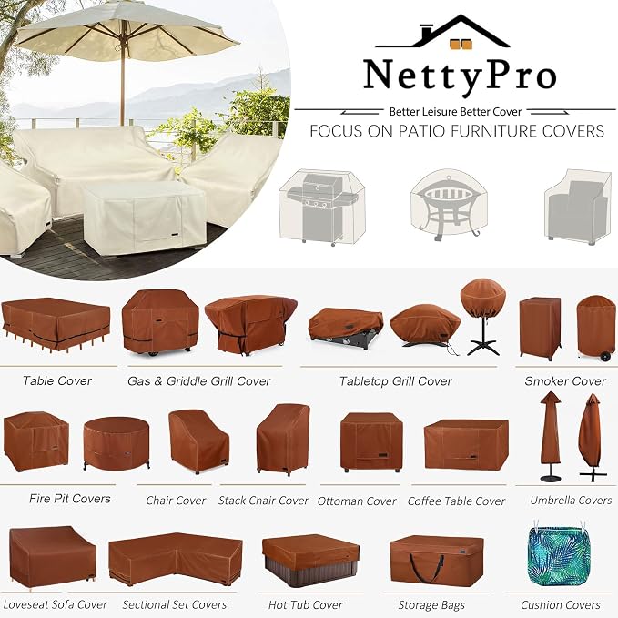 NettyPro Griddle Cover for Blackstone 36 inch Griddle Waterproof Heavy Duty 4 - Image 7