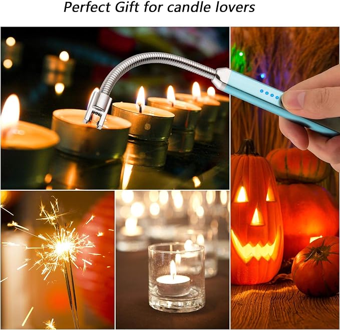 MEIRUBY Electric Candle Lighter, Birthday Christmas Stocking Stuffers Gifts - Image 6