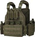 BOMTURN 1000D Tactical Vest for Men Quick Release Modular Vest Adjustable Vest by BOMTURNTACTICALEQUIPMENT