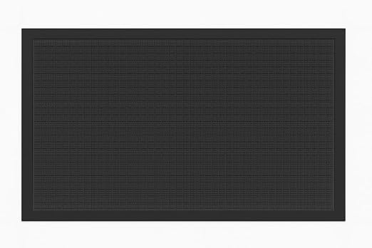 Guardian WaterGuard Indoor/Outdoor Wiper Scraper Floor Mat, Rubber/Nylon by GuardianFloorProtection