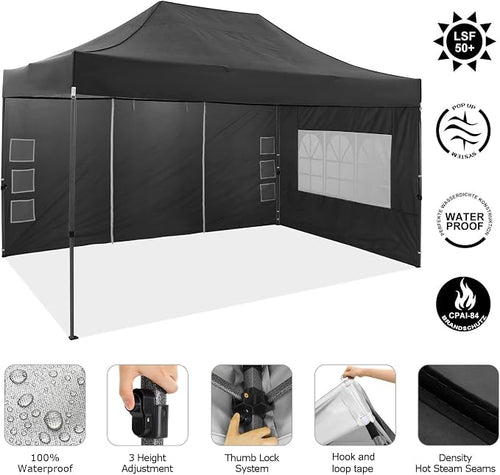COBIZI 10x15 Pop up Canopy Tent 10x15 Canopy - Image 2