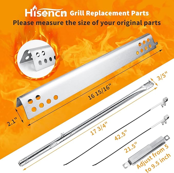 Grill Replacement Parts for Charbroil Performance 463342119, 304 Stainless - Image 2