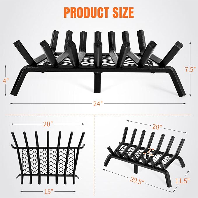 INNO STAGE Fireplace Grates - Image 4