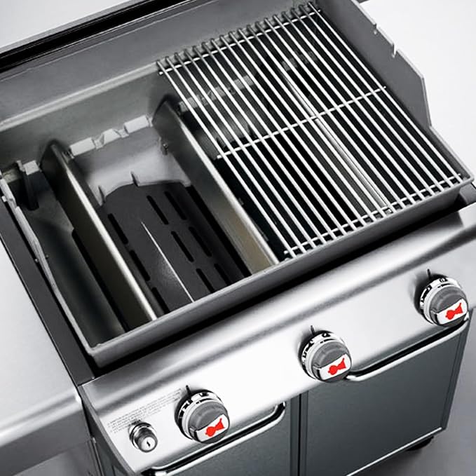 7528 7524 19.5" Grill Grates for Weber Genesis 300 Series Genesis E310 E320 - Image 6