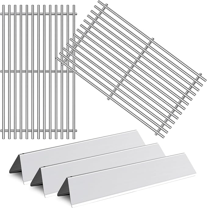 7637 7635 Grill Grates Replacement Flavorizer Bars by Folocy