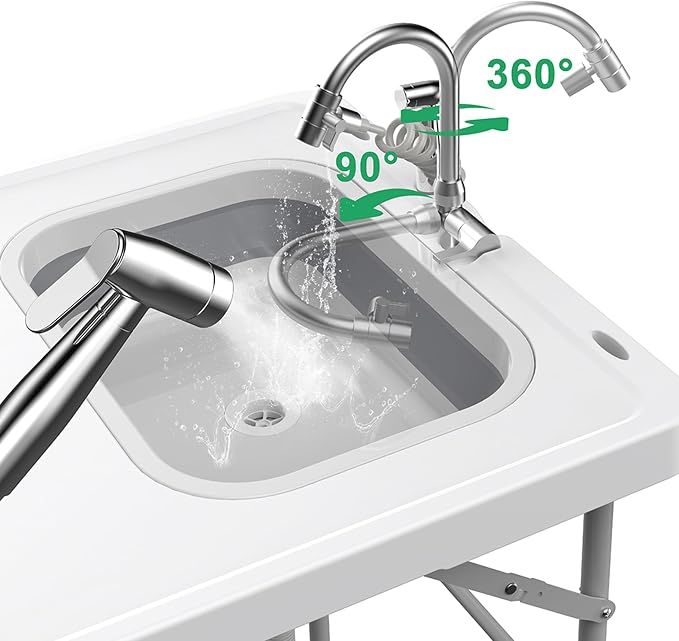 Allpop Fold-in-Half Fish Cleaning Table - Image 5