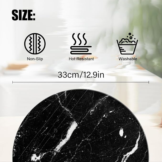 Heat Resistant Placemats Set of 4 - Image 2